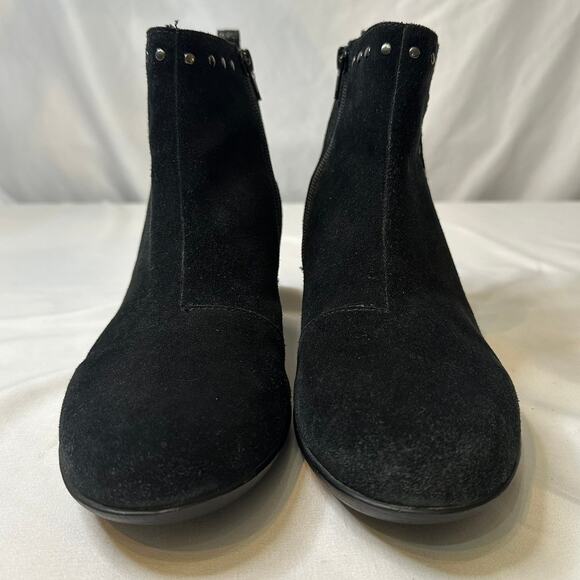 Romika by Josef Seibel Daisy 01 Black Leather Waterproof Ankle Boots Size 9.5 - Picture 5 of 7